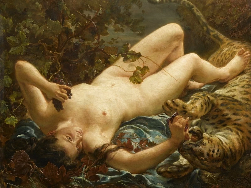 1808-Louis Antoine Léon Riesener - Érigone - Museo del Louvre, Parigi